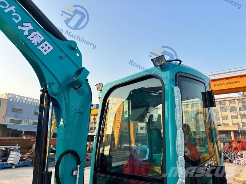 Kubota U 35 Mini bageri < 7t