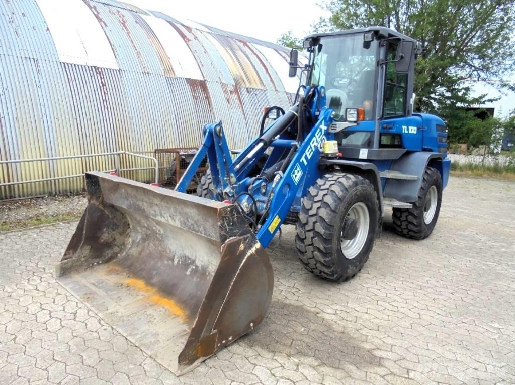 Terex TL 100 Utovarivači na točkove