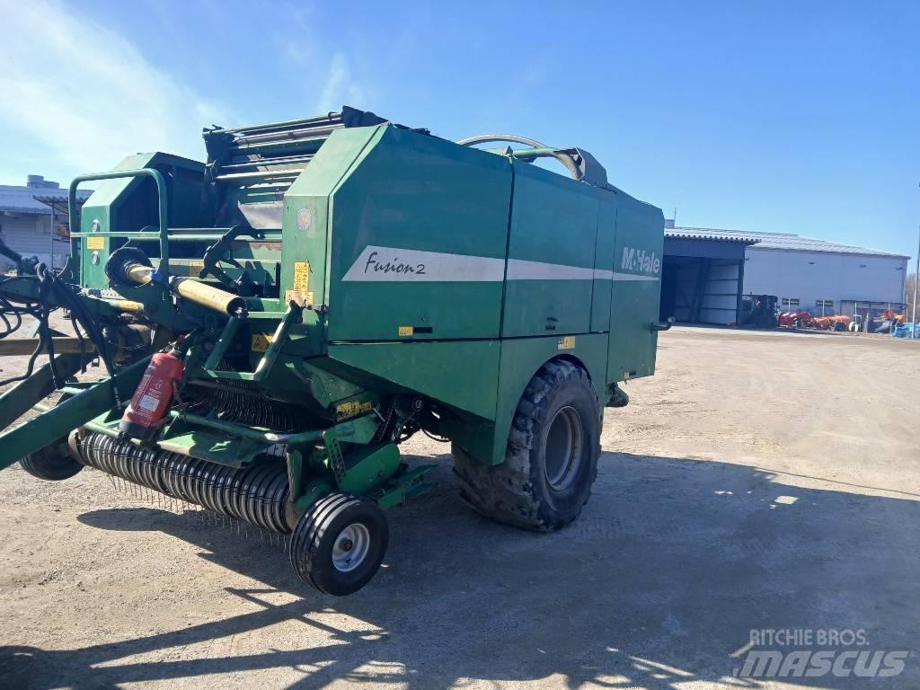 McHale Fusion 2 Prese/balirke za rolo bale