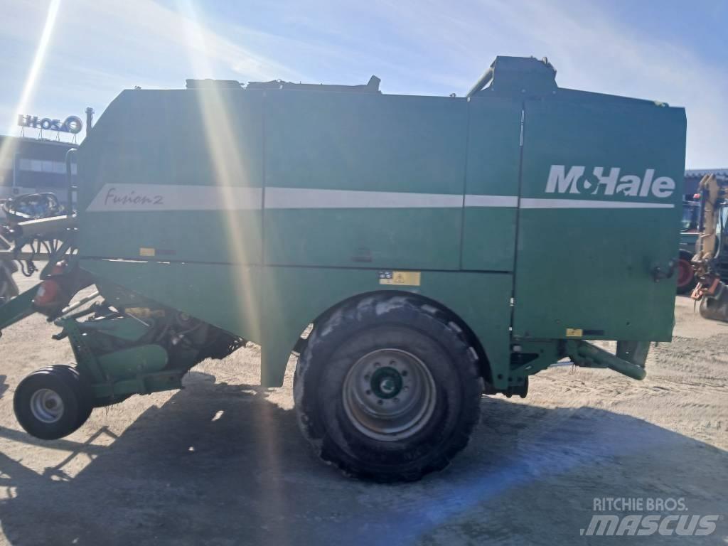 McHale Fusion 2 Prese/balirke za rolo bale