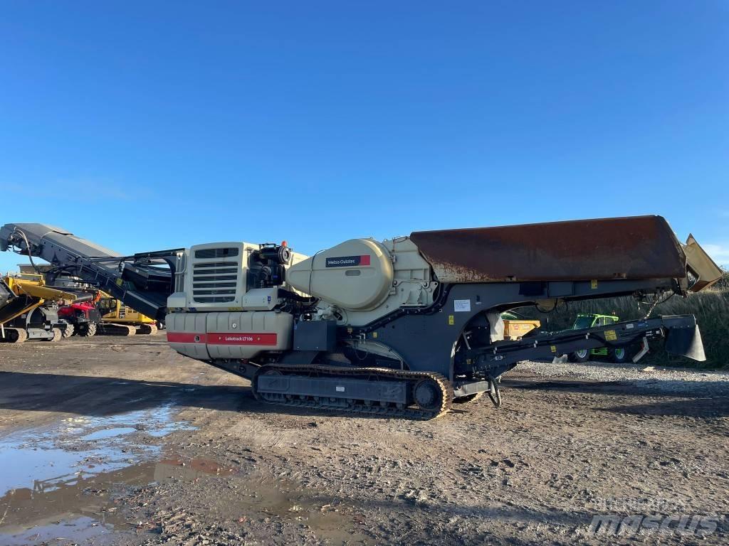 Metso LT106 Mobilne drobilice