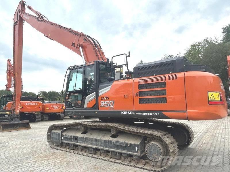 Hitachi ZX 350 LCN-7 Polovni bageri sa dugom rukom