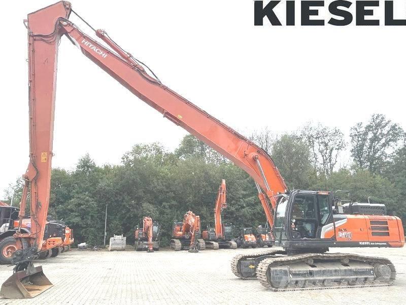 Hitachi ZX 350 LCN-7 Polovni bageri sa dugom rukom