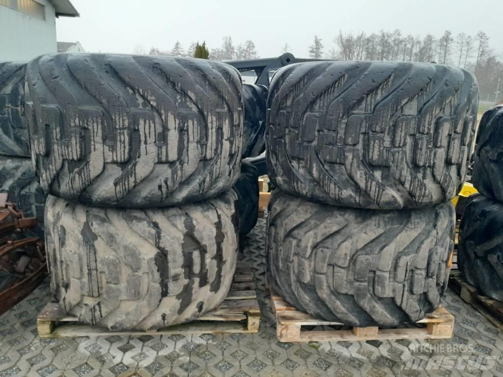 Nokian King F Gume, točkovi i felne