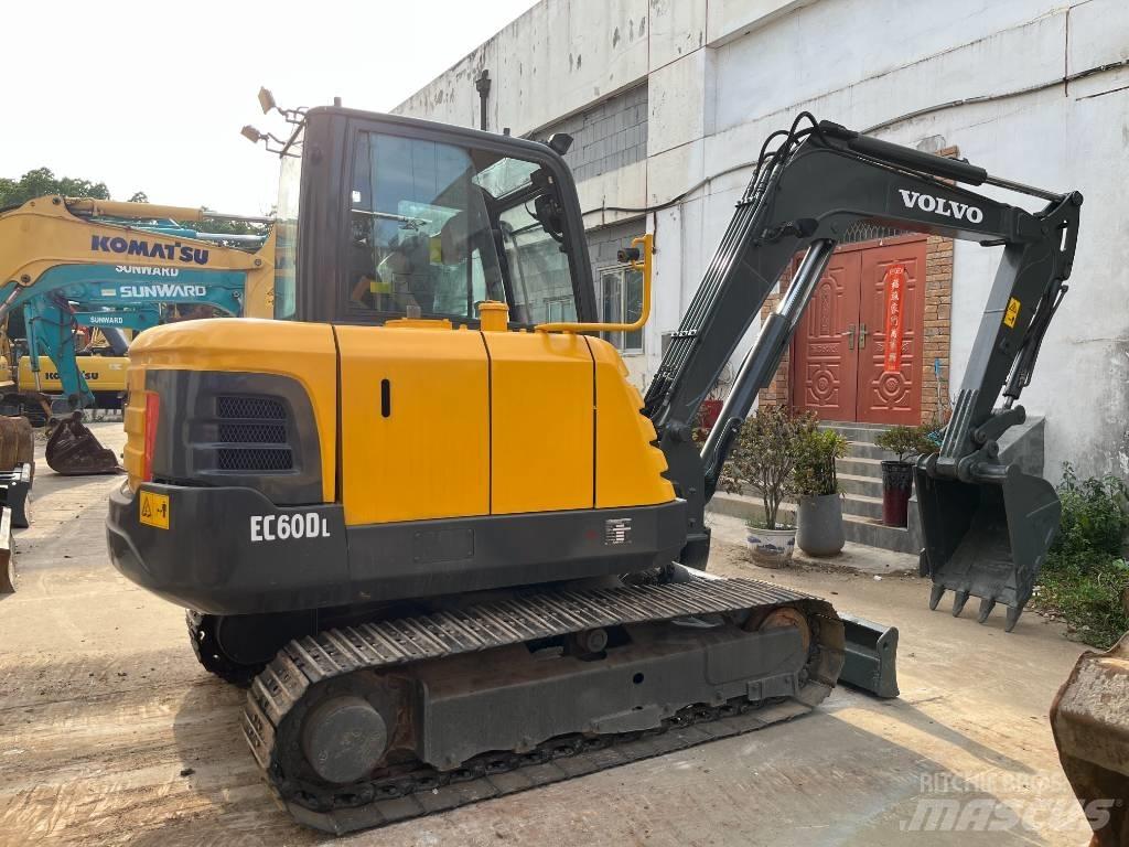 Volvo EC 60 Bageri guseničari