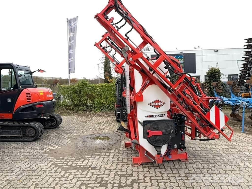 Kuhn Deltis 1302 Vučene prskalice