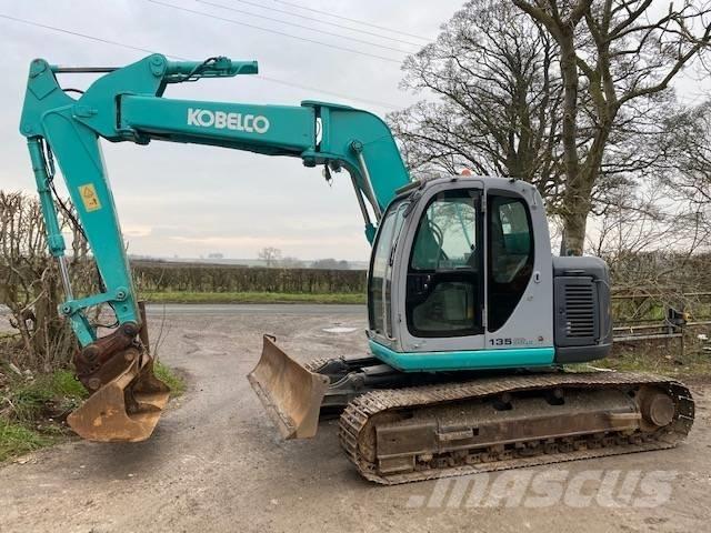 Kobelco SK 135 SR LC Bageri guseničari