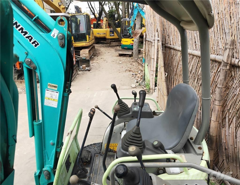 Yanmar Vio15 Mini bageri < 7t