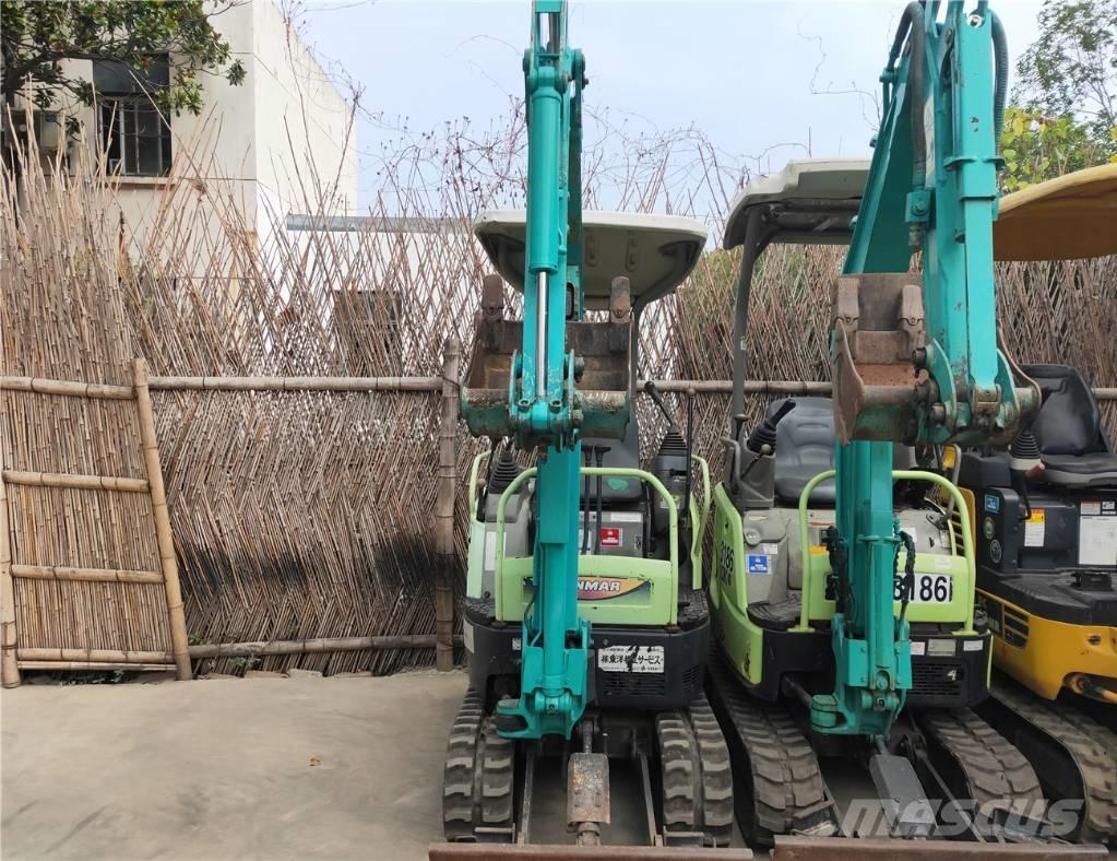 Yanmar Vio15 Mini bageri < 7t