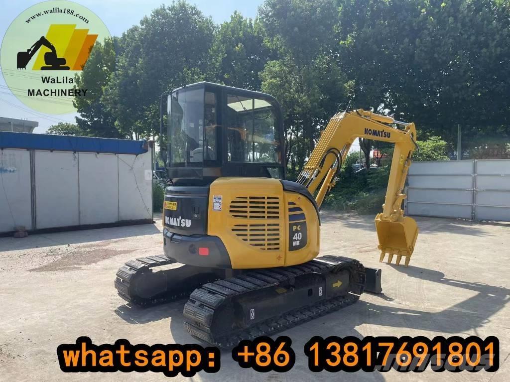 Komatsu PC 40 MR-3 Mini bageri < 7t