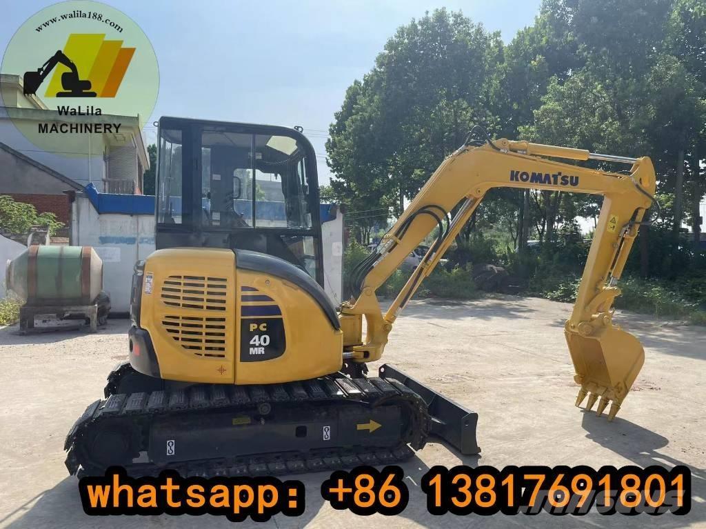 Komatsu PC 40 MR-3 Mini bageri < 7t
