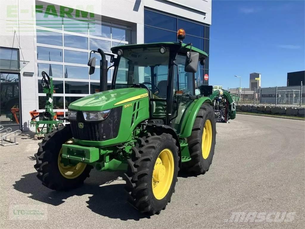 John Deere 5067e Traktori