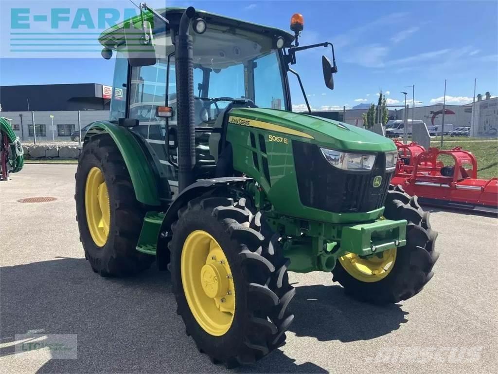 John Deere 5067e Traktori
