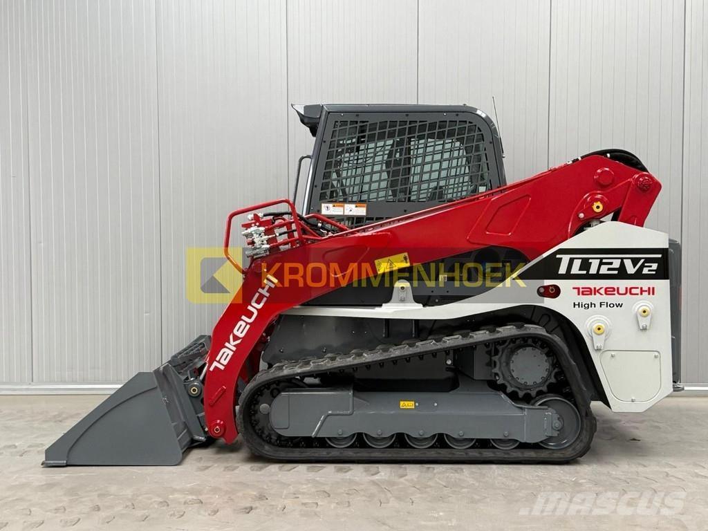 Takeuchi TL 12 V-2 Skid steer mini utovarivači
