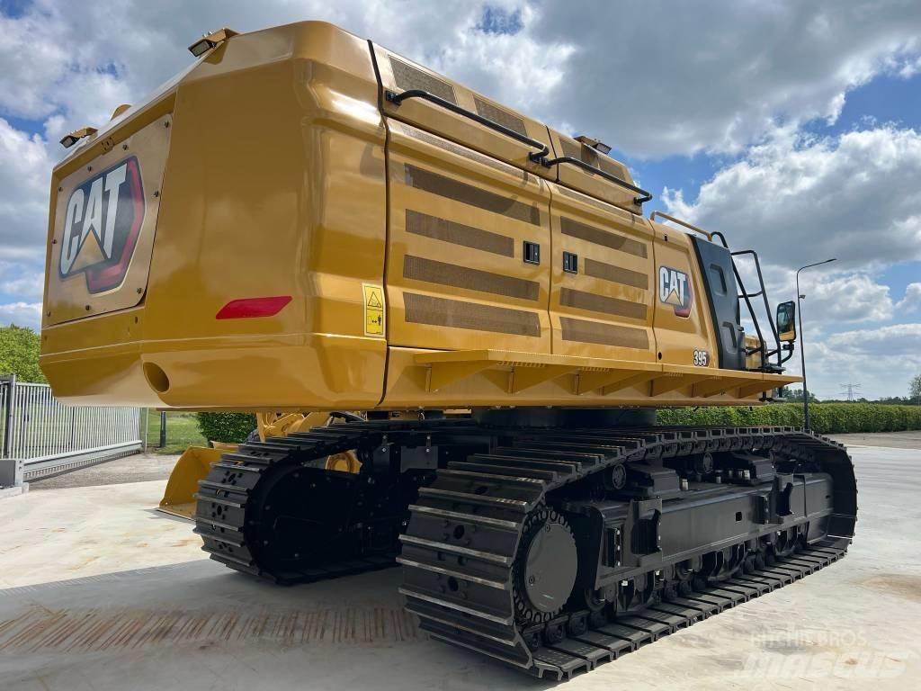 CAT 395 Bageri guseničari