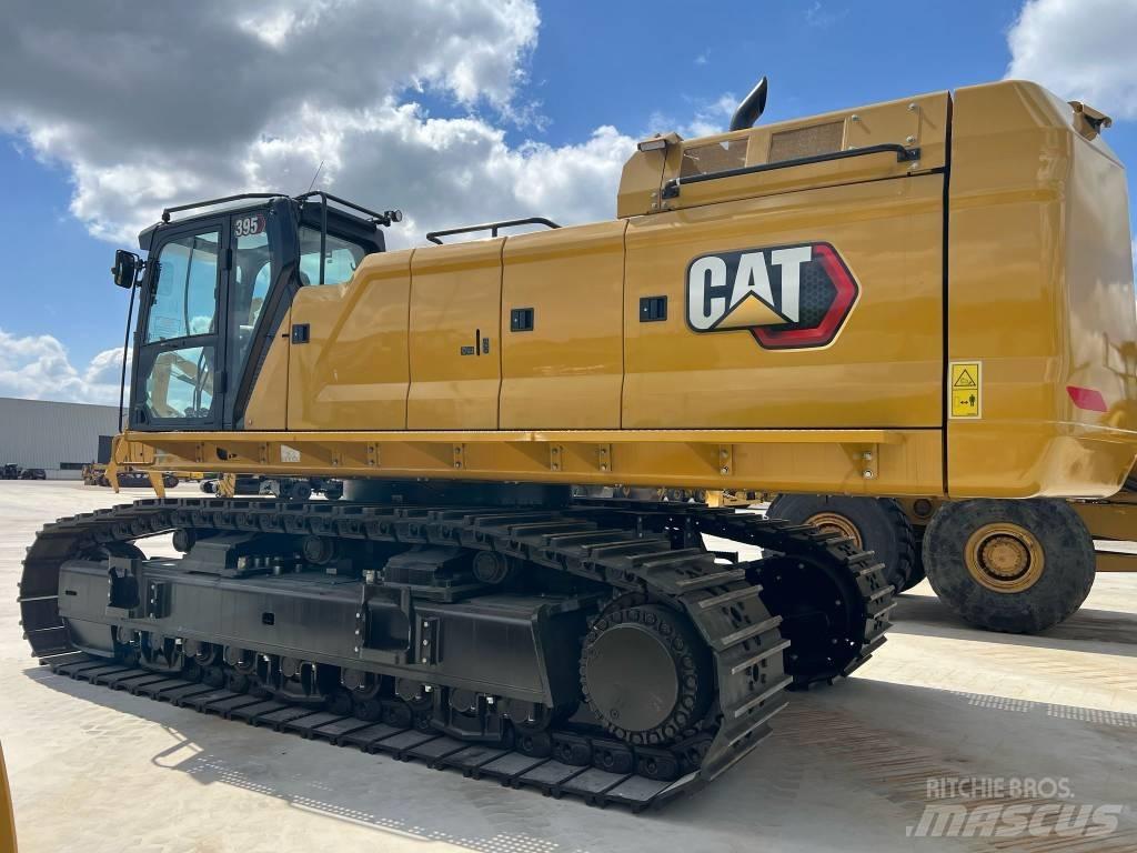 CAT 395 Bageri guseničari