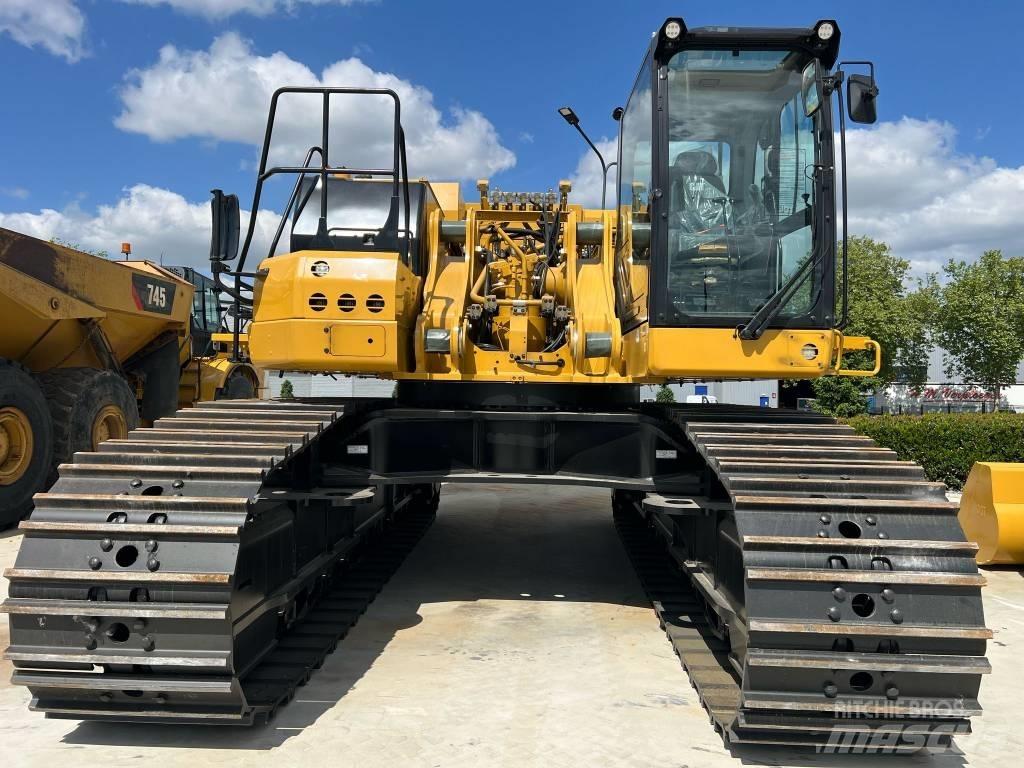 CAT 395 Bageri guseničari