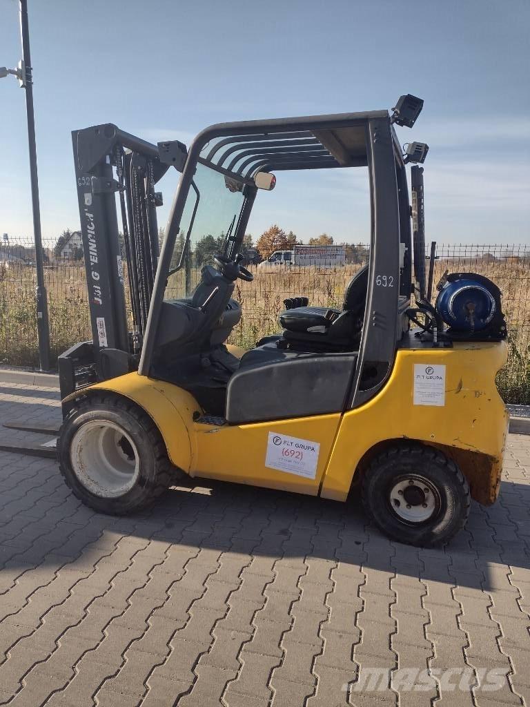 Jungheinrich TFG 430 Plinski viljuškari