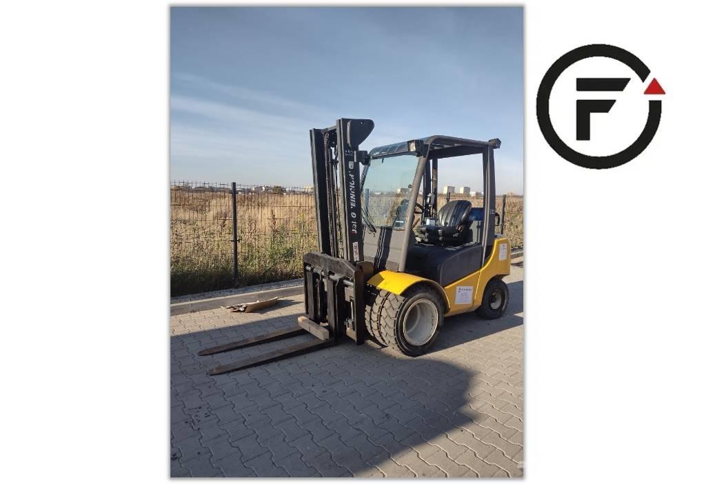 Jungheinrich TFG 430 Plinski viljuškari