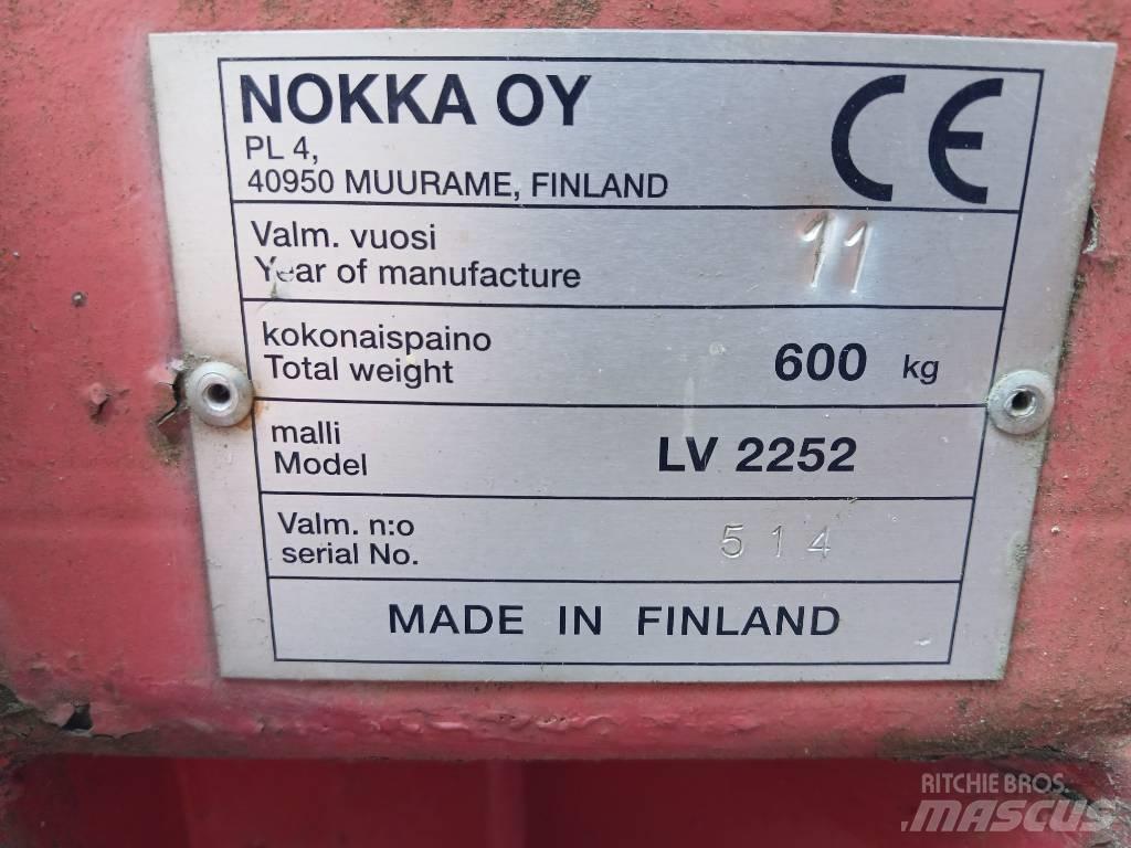 Esko 2252 Snežne freze
