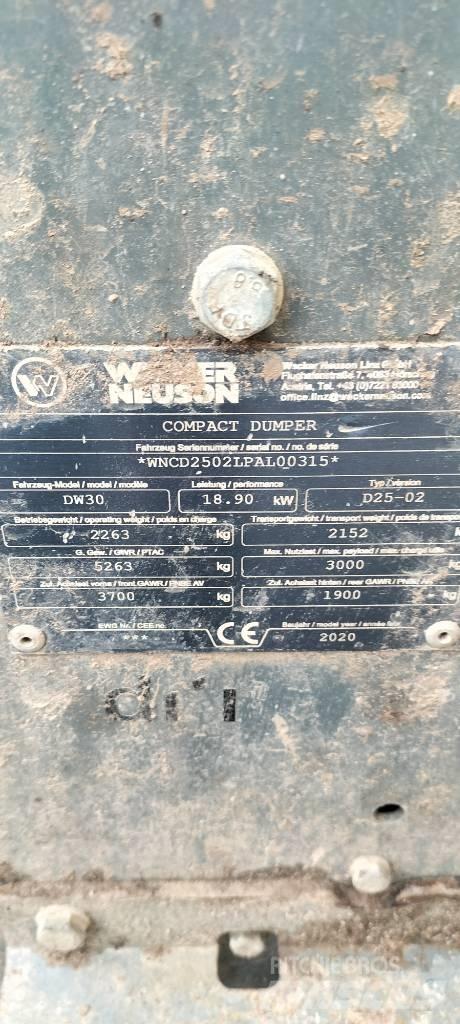 Wacker Neuson DW 30 Zglobni damperi