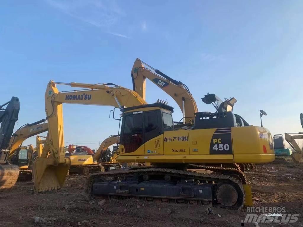 Komatsu pc450 Bageri guseničari