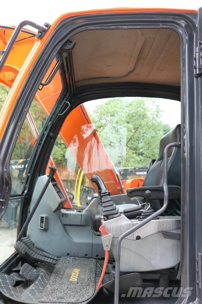 Doosan DX 75-9 C Mini bageri < 7t