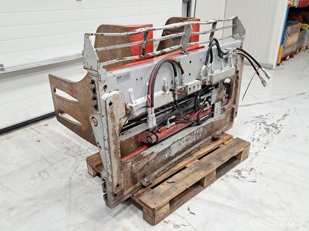 Durwen PBK 45-CR Pritege za bale