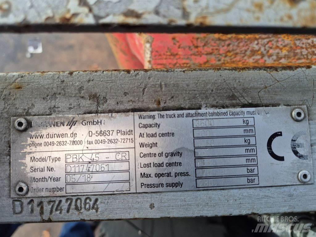 Durwen PBK 45-CR Pritege za bale