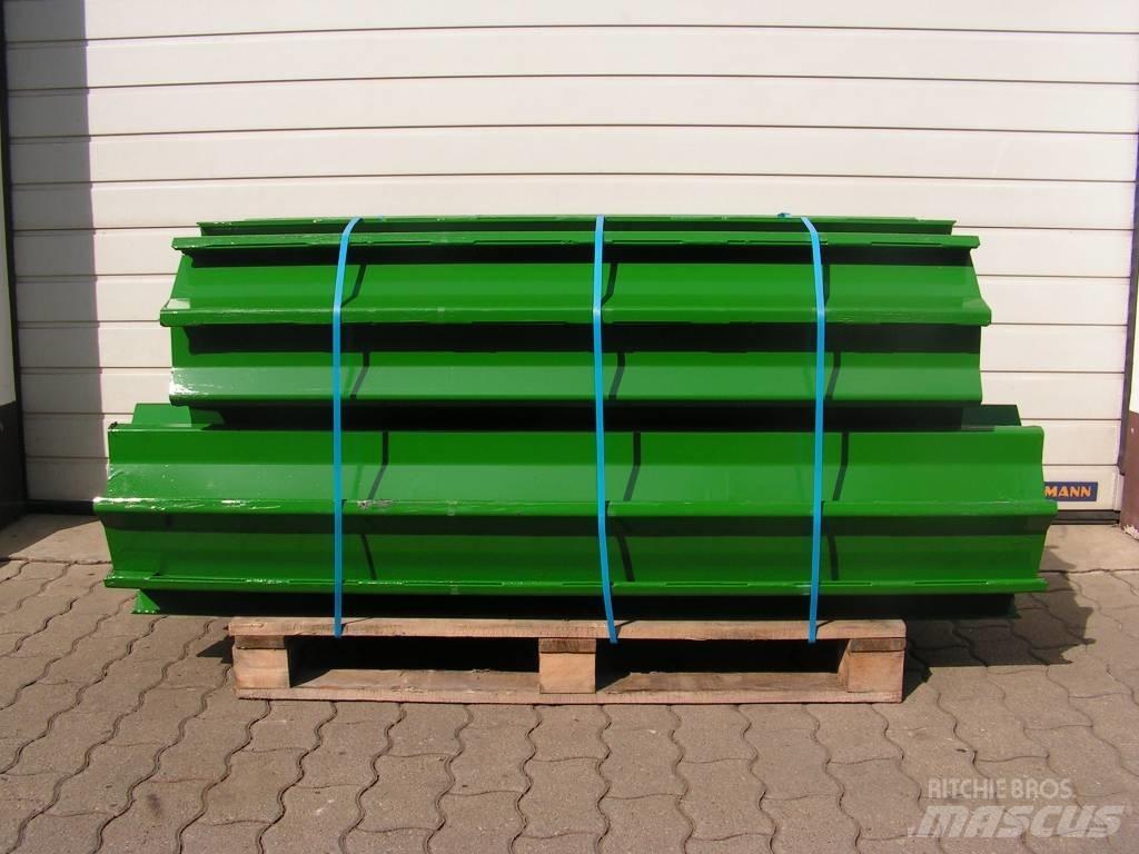 John Deere 2256 Šasija i vešenje