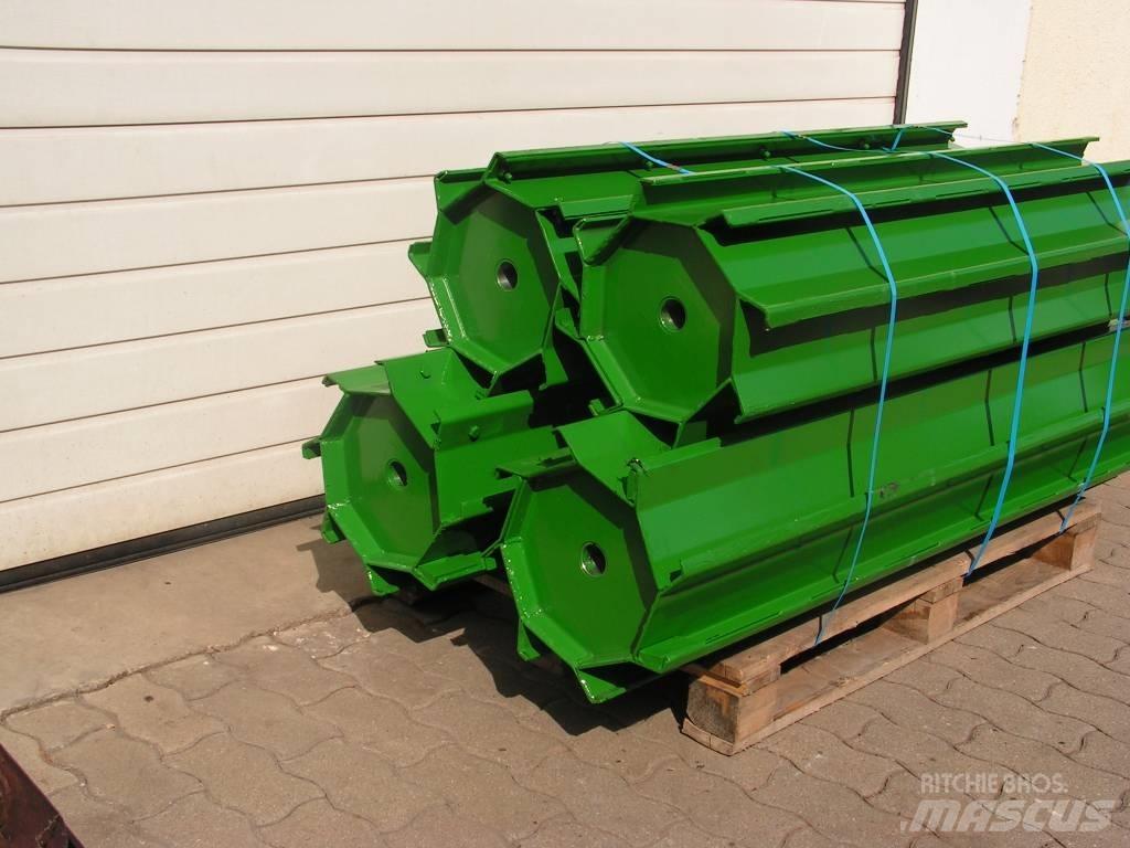 John Deere 2256 Šasija i vešenje