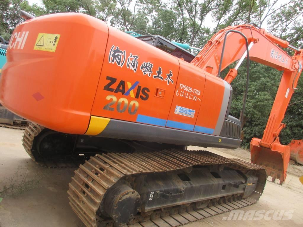 Hitachi ZAXIS 200-3G Bageri guseničari