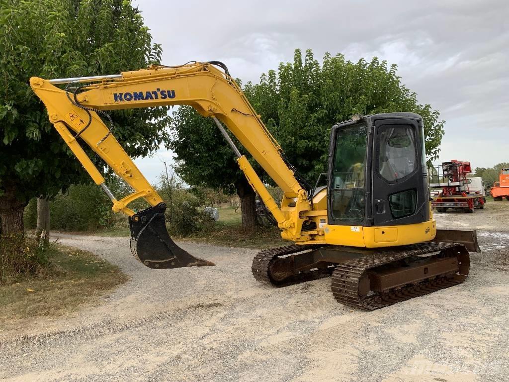 Komatsu PC 78 MR-6 Bageri guseničari