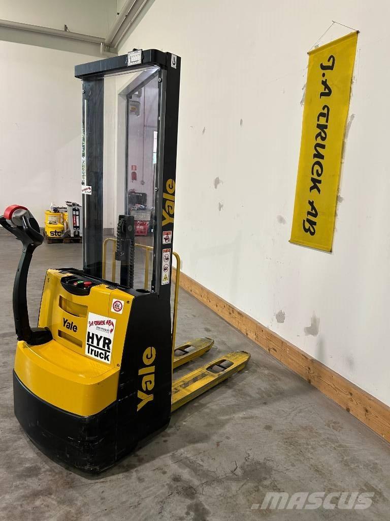 Yale MS 10 E, GEL Ručni električni viljuškar