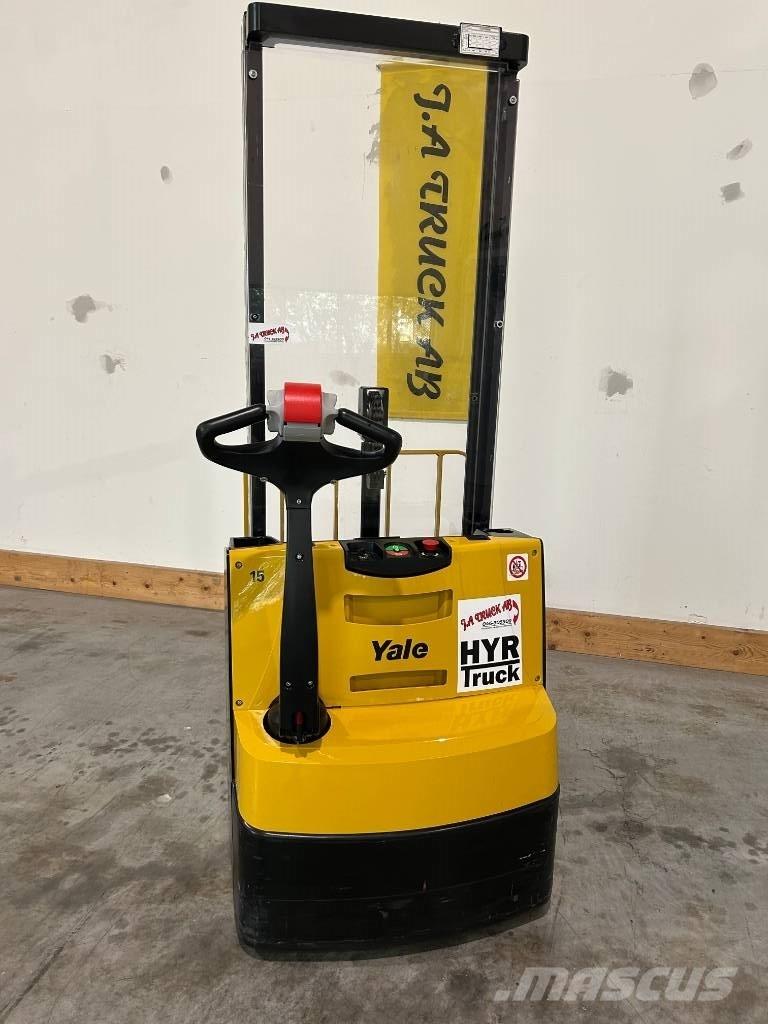 Yale MS 10 E, GEL Ručni električni viljuškar