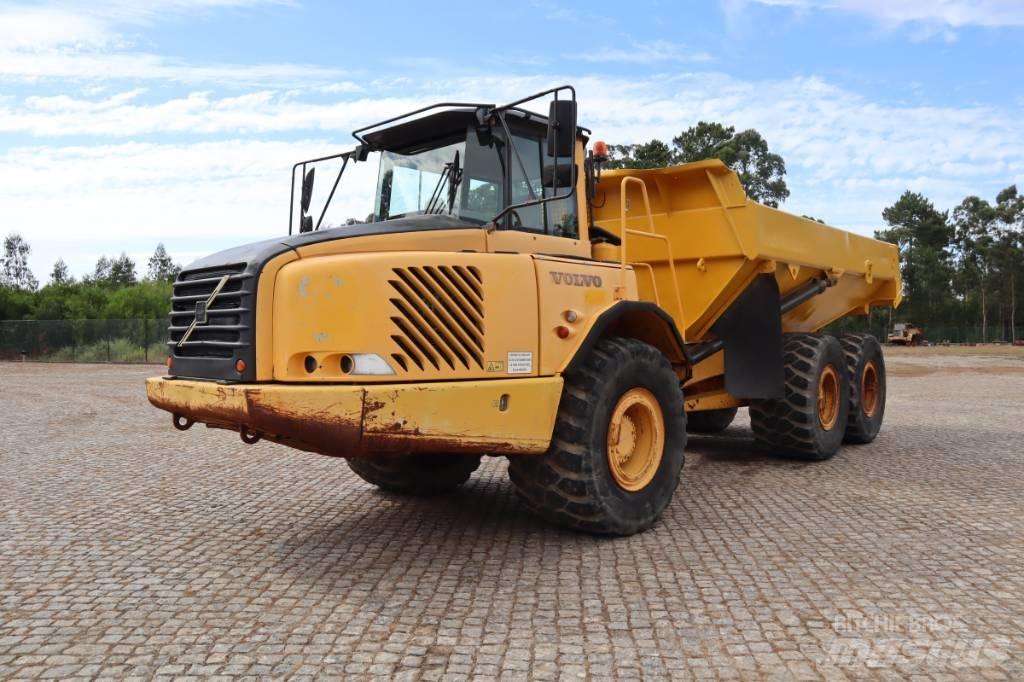 Volvo A30D Zglobni damperi