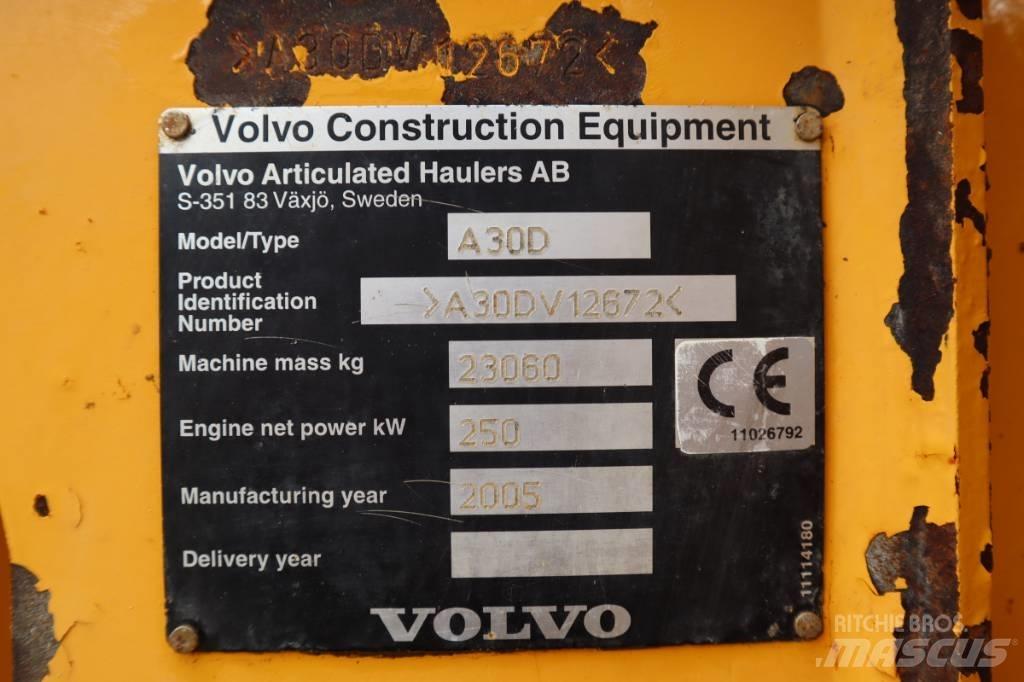 Volvo A30D Zglobni damperi