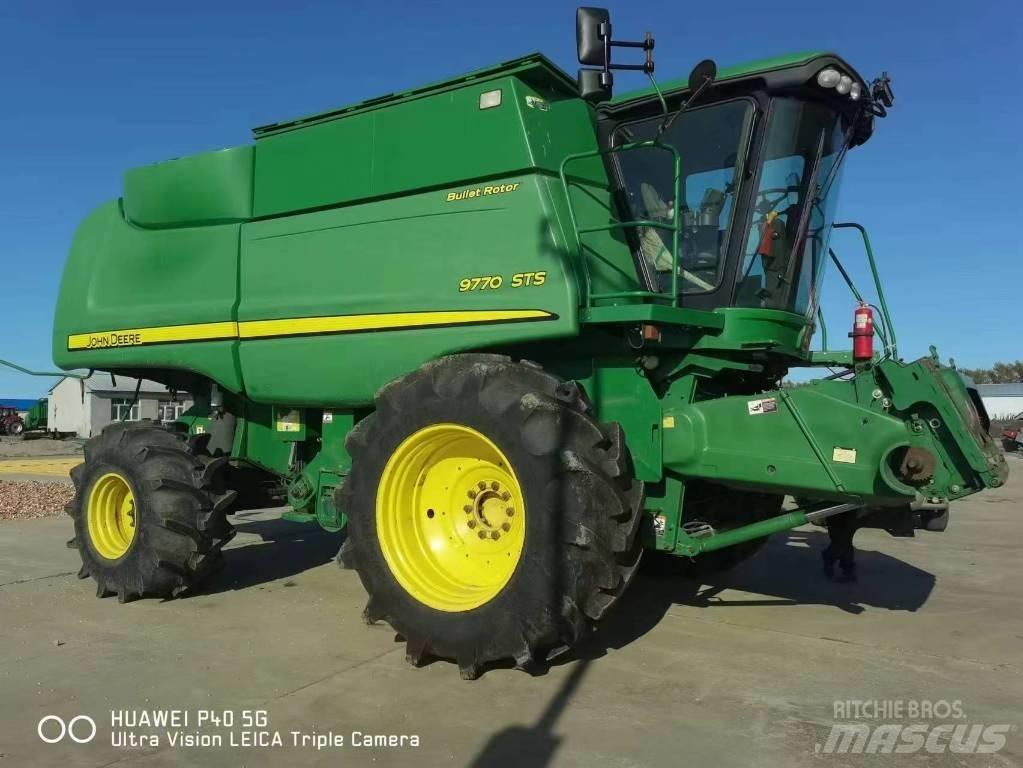 John Deere 9770 STS Kombajni