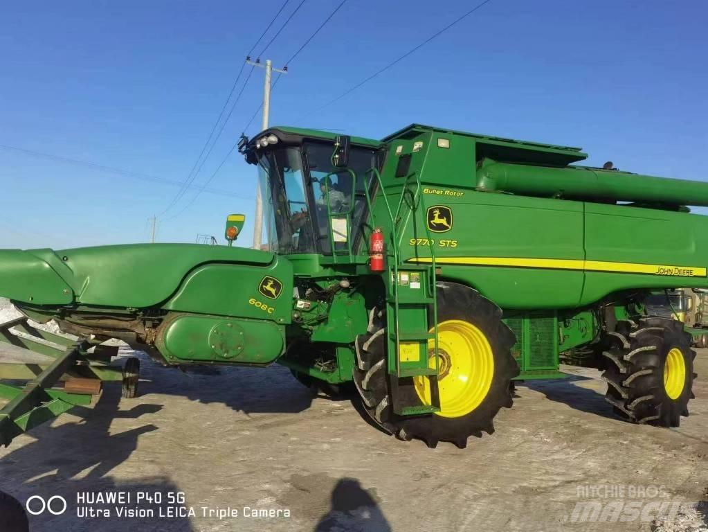 John Deere 9770 STS Kombajni