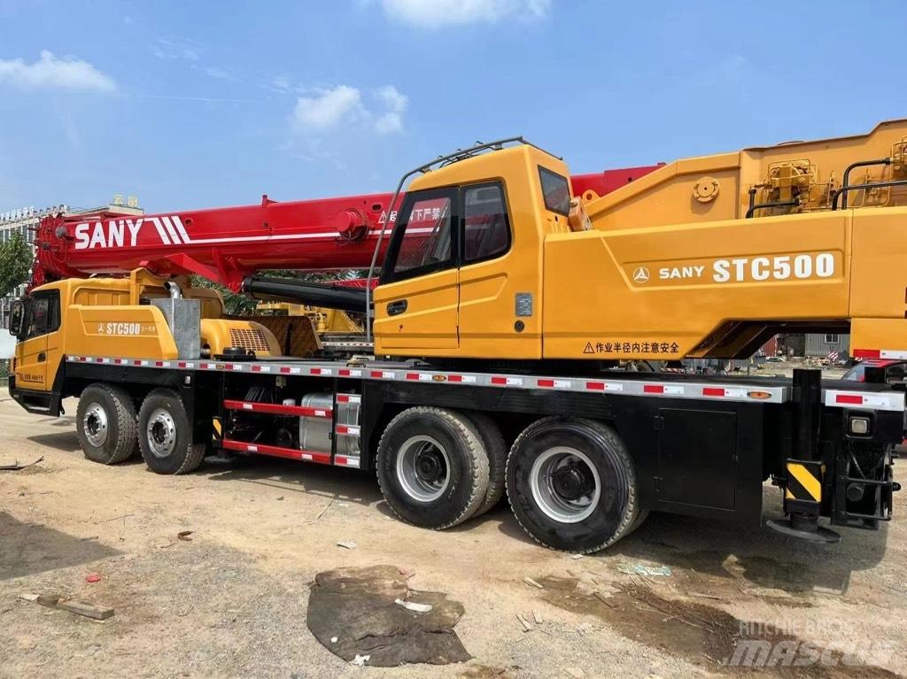 Sany STC 500 S Polovne dizalice za sve terene