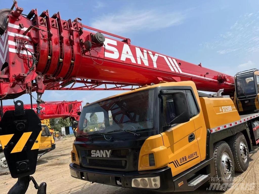 Sany STC 500 S Polovne dizalice za sve terene