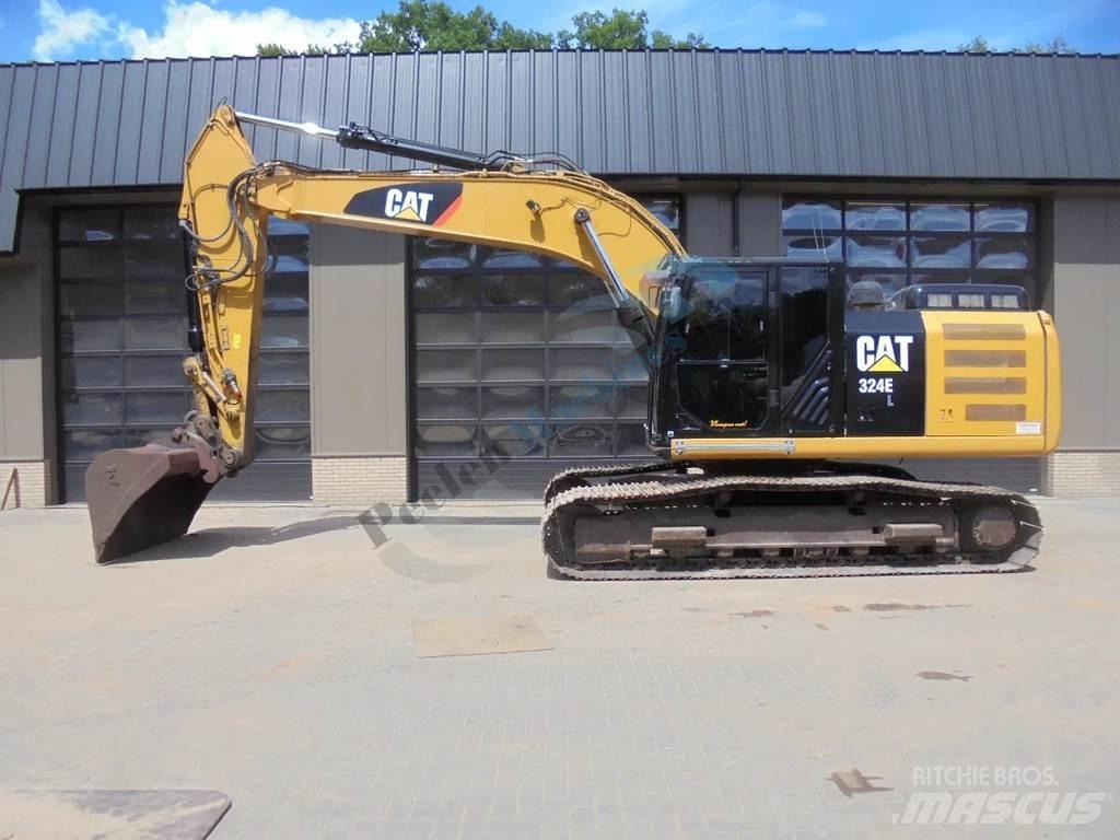 CAT 324 EL Bageri guseničari
