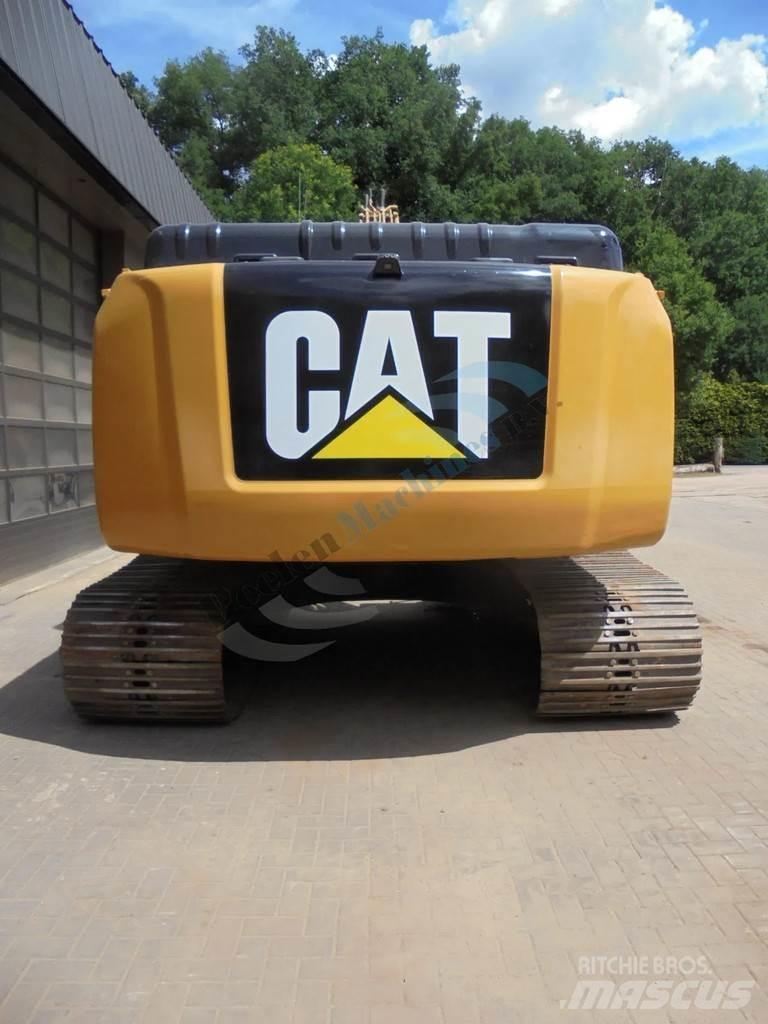 CAT 324 EL Bageri guseničari