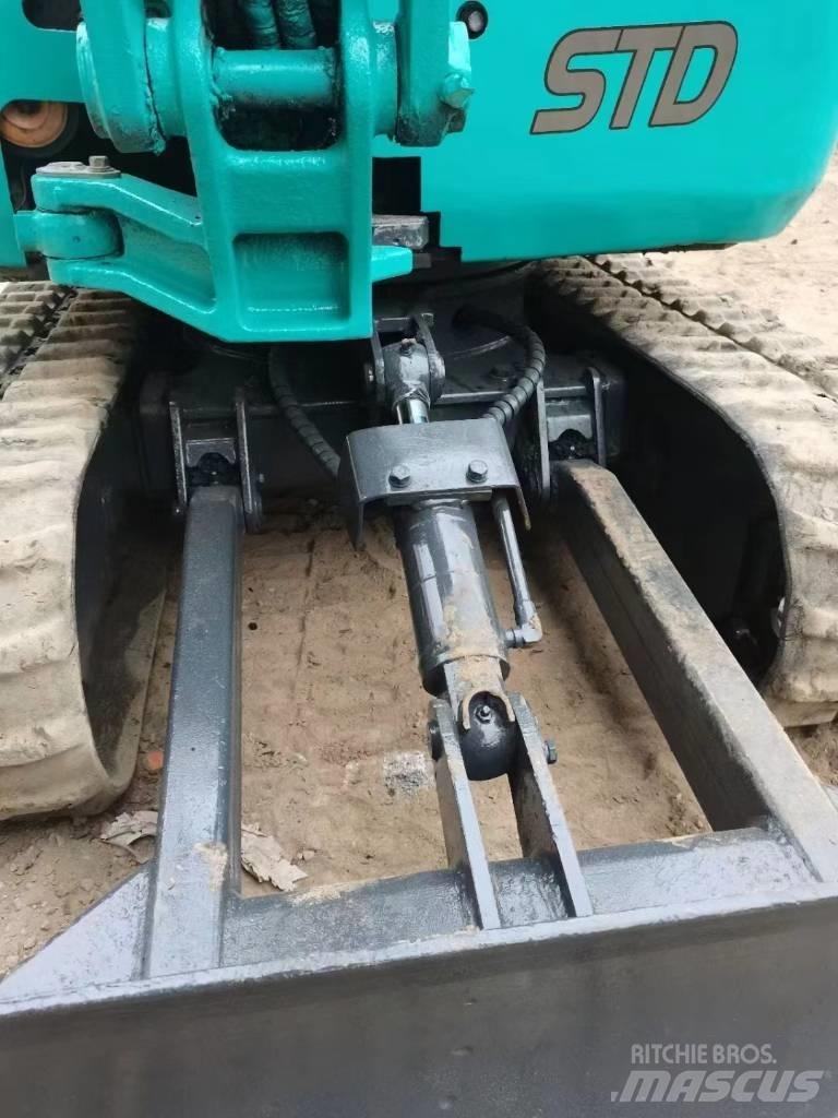 Kubota U 17 Mini bageri < 7t