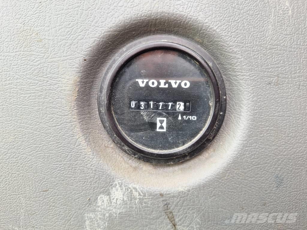 Volvo ECR 58 D Mini bageri < 7t