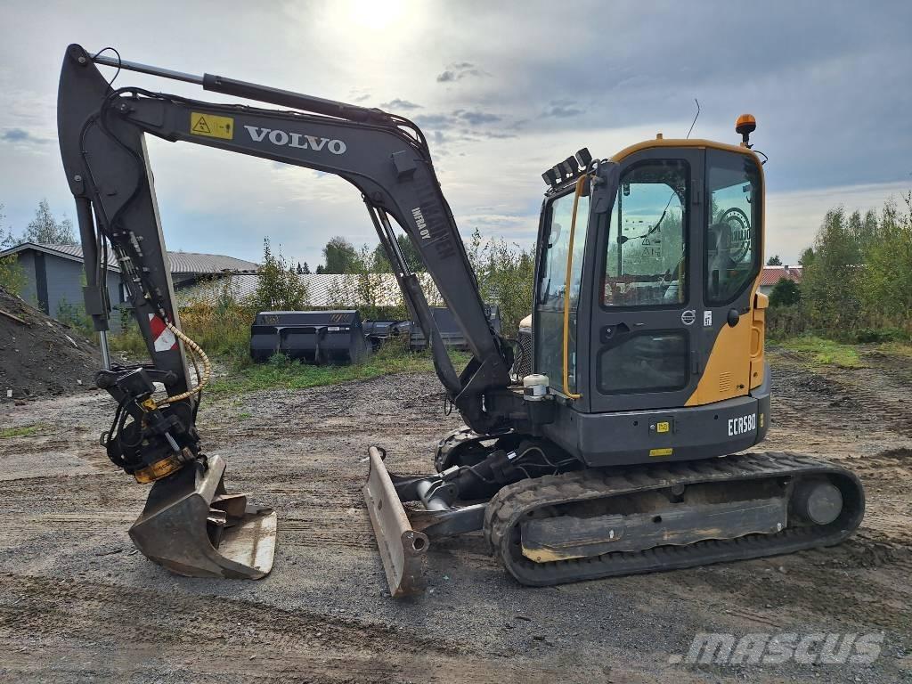 Volvo ECR 58 D Mini bageri < 7t