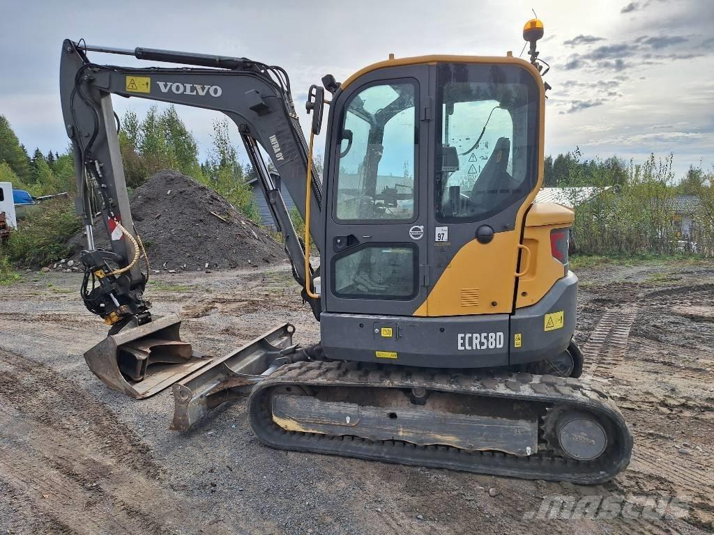 Volvo ECR 58 D Mini bageri < 7t