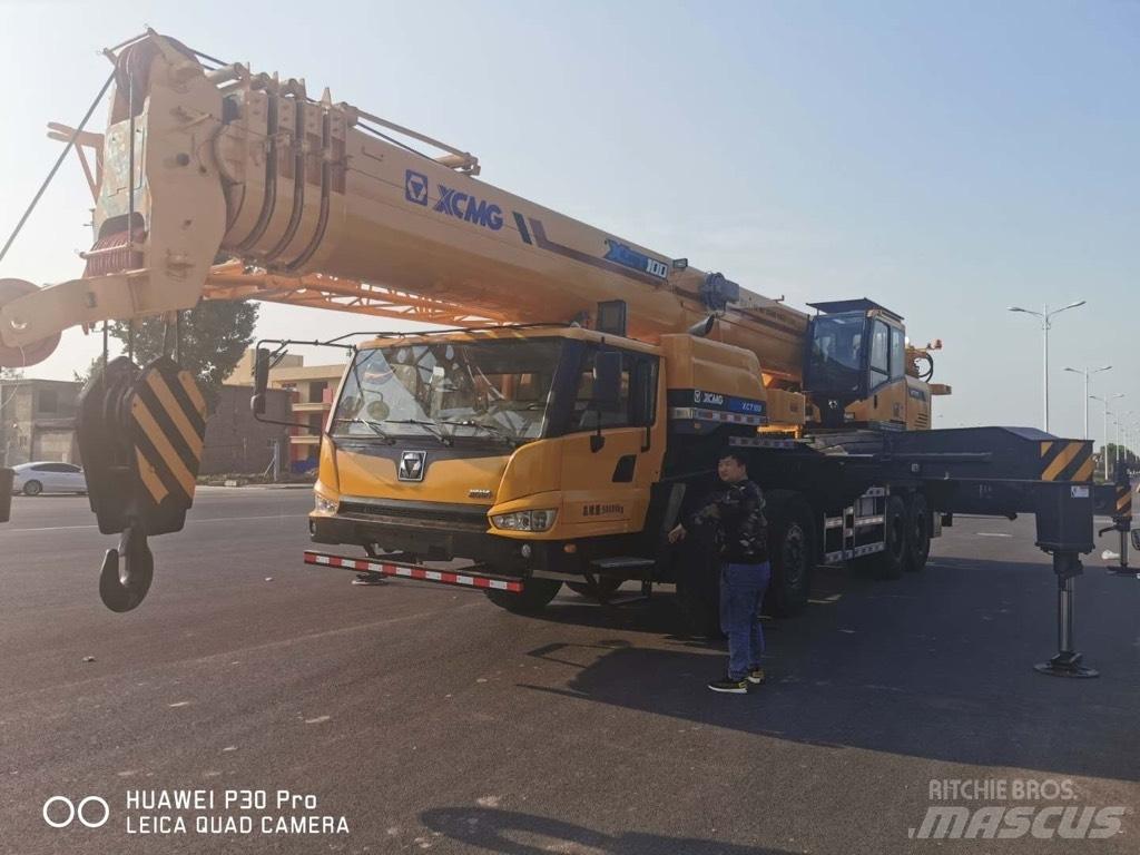 XCMG XCT80 Polovne dizalice za sve terene