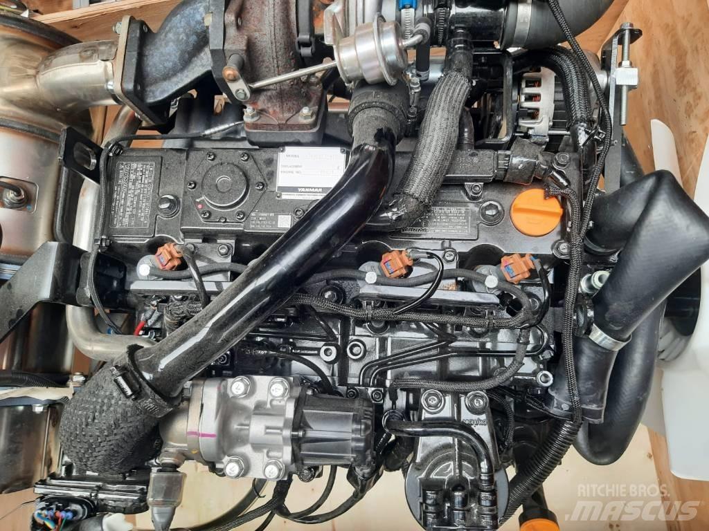 Yanmar 4TNV98CT-WTB Motori za građevinarstvo