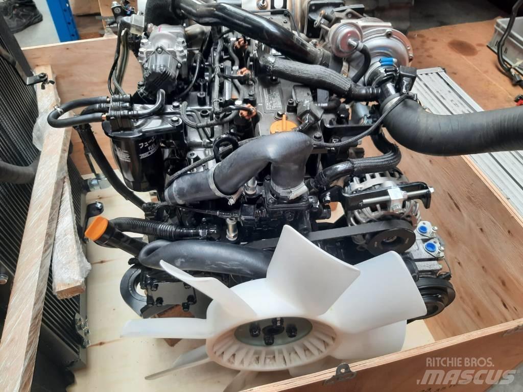 Yanmar 4TNV98CT-WTB Motori za građevinarstvo